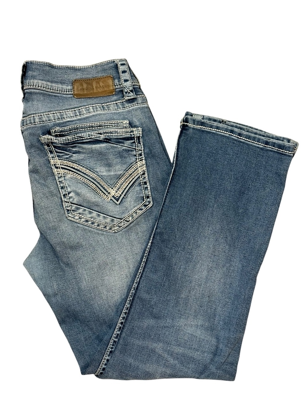Buckle Black Fit No 3 Bootcut jeans medium wash men’s 34x30 Y2K western